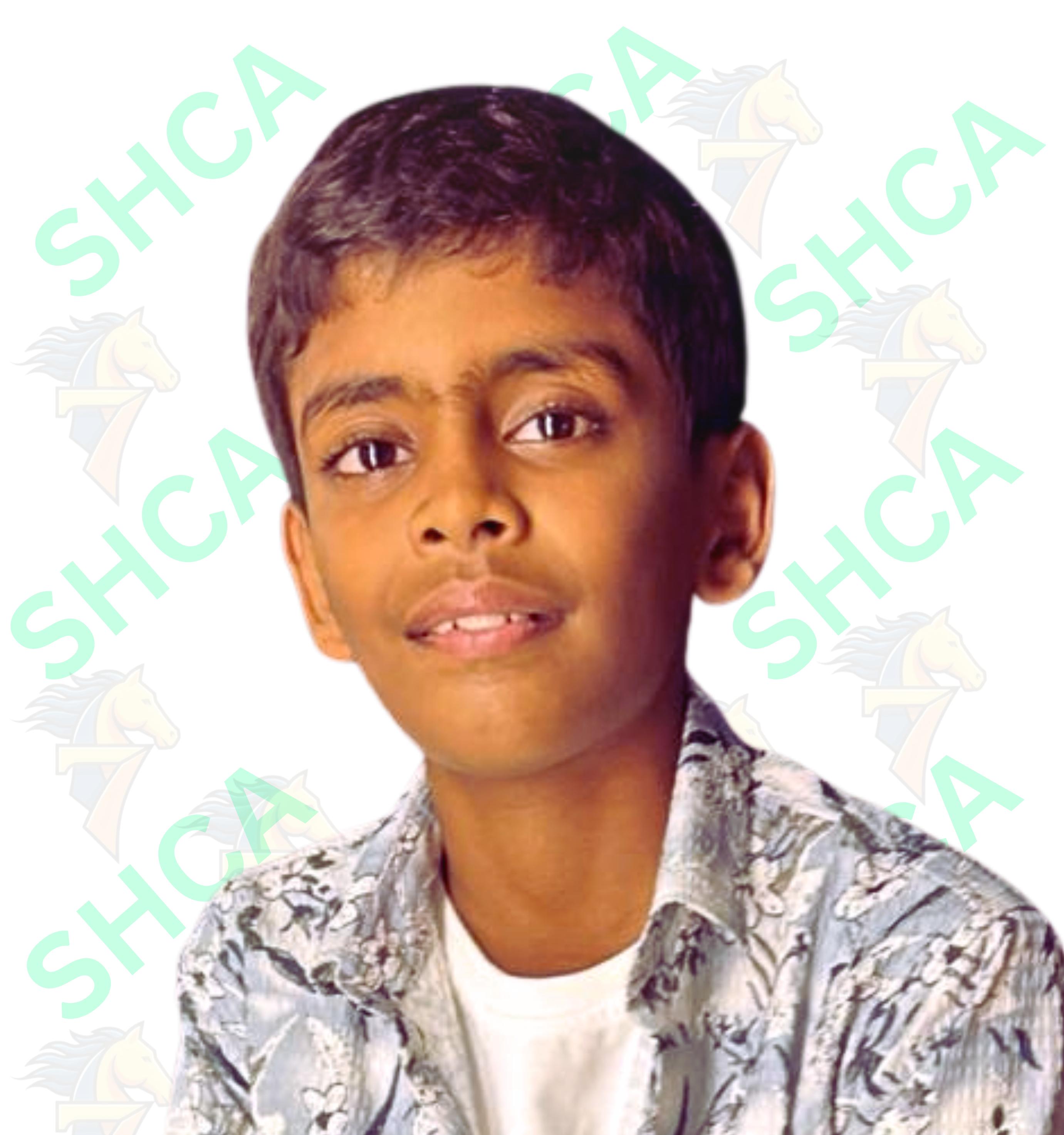 Chethan student photo
