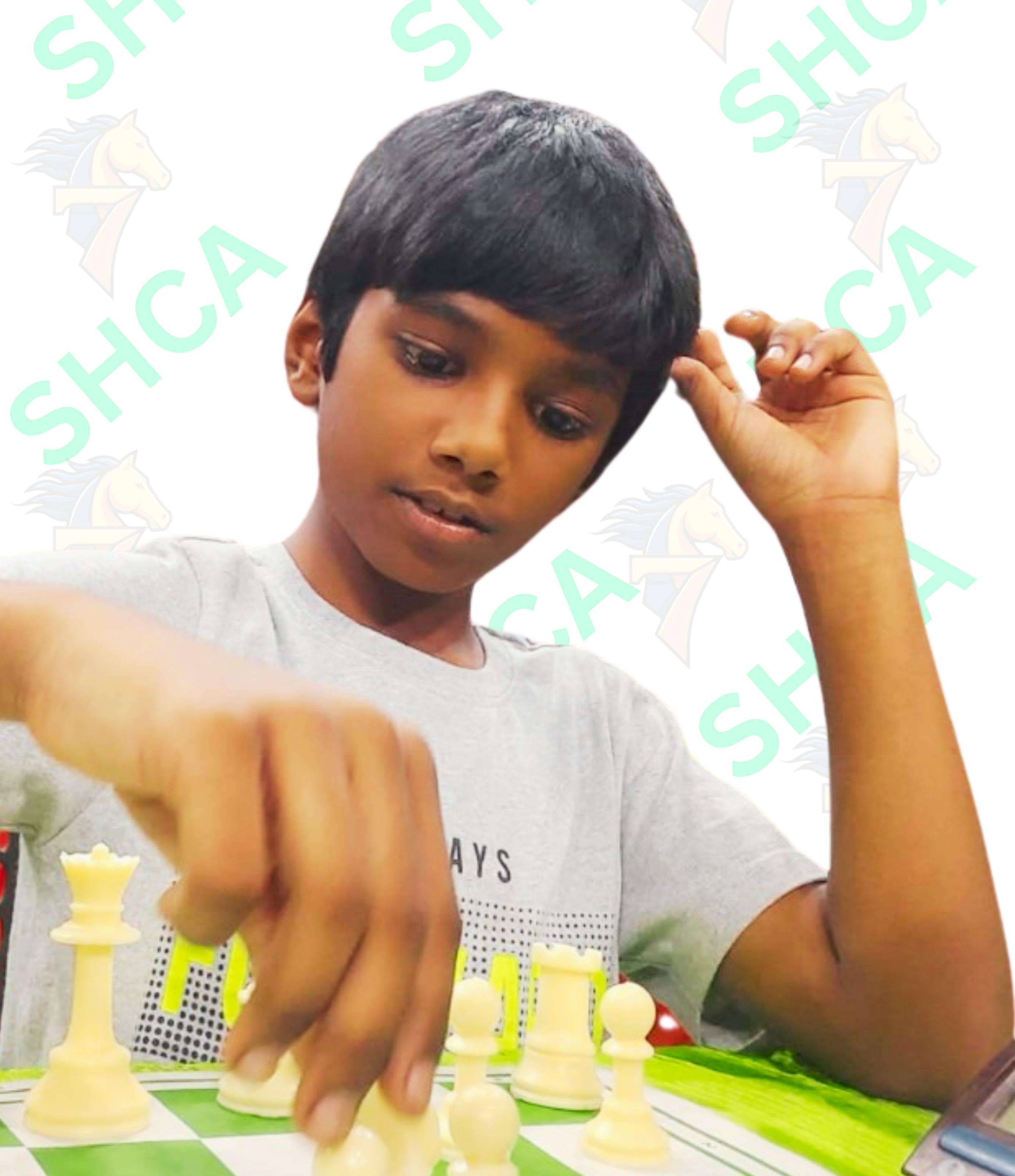 Karthik student photo